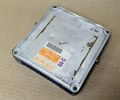 TOYOTA Corolla 1.6i 1987-1992 89661-12570 4A-G Ecu oem jdm used