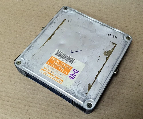 TOYOTA Corolla 1.6i 1987-1992 89661-12570 4A-G Ecu oem jdm used 8966112570 - Picture 1 of 9