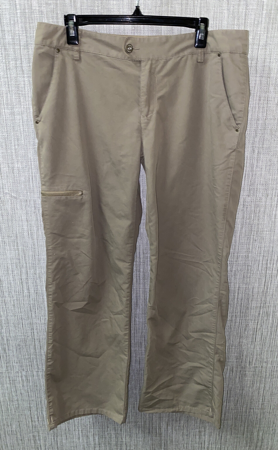 Merrell Pantaloni casual donna beige taglia 12 12 (effettivi 35 x 29 5)