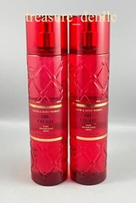 Bath  Body Works Everyday Luxuries Oh, Cherry Fragrance Mist Spray Set of 2
