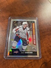 Zach Sanford #198 2016-17 O-Pee-Chee Platinum Marquee Rookies Washington Capital