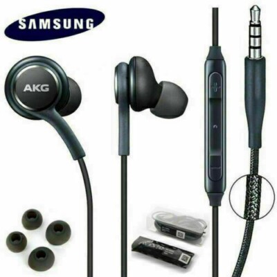 AKG EO-IG955 Headphones Headset Earphones EarBuds For Samsung