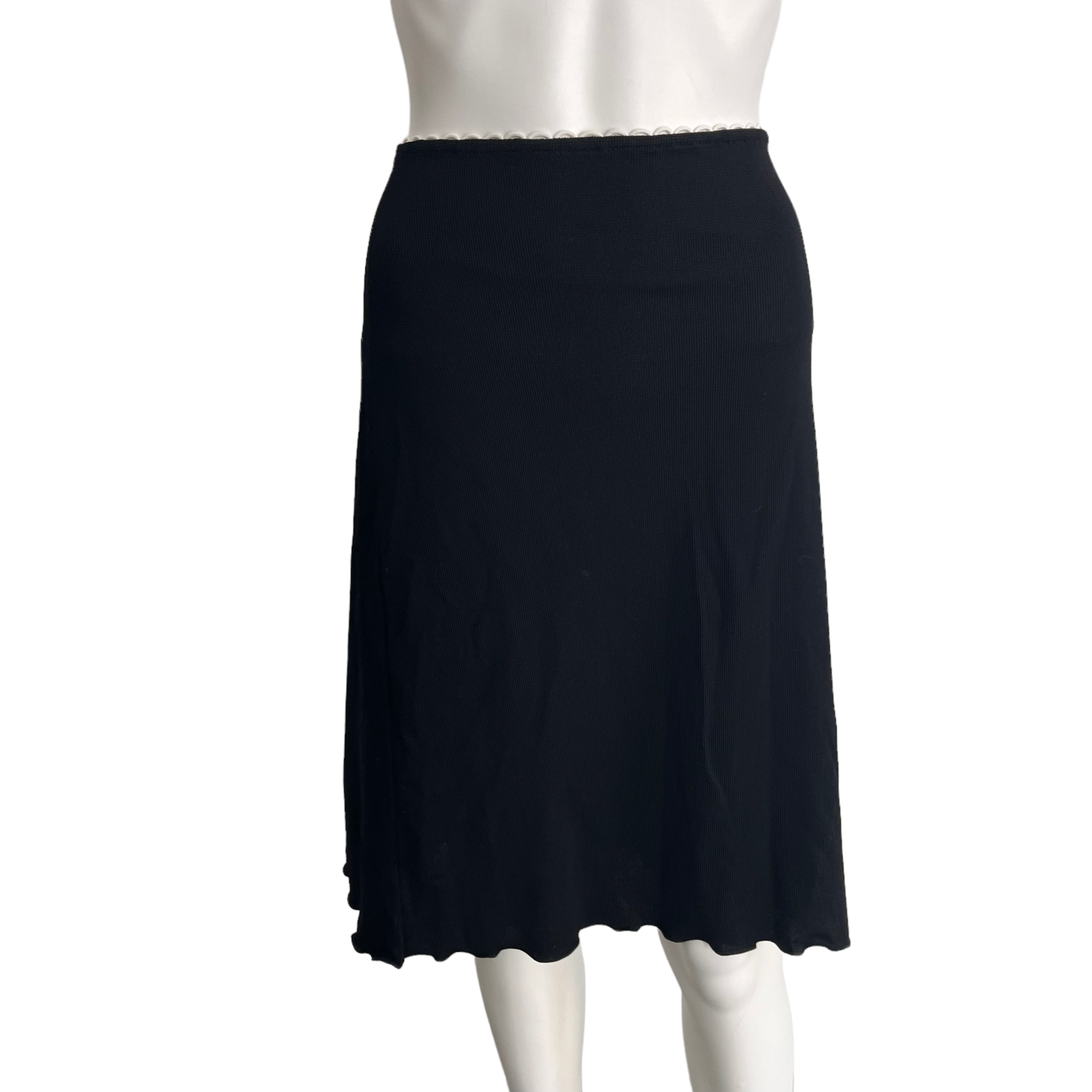 moschino black skirt