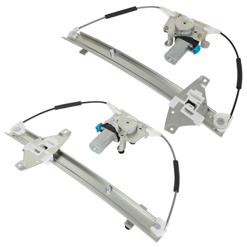 Power Window Regulator Fit for 2007-2019 Chevrolet Aveo Rear Left Right W/ Motor - 第 1/21 張圖片