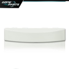 New Fit For GE Dryer White Solid Door Handle WE01X30378 WE1M1068 PS1177202