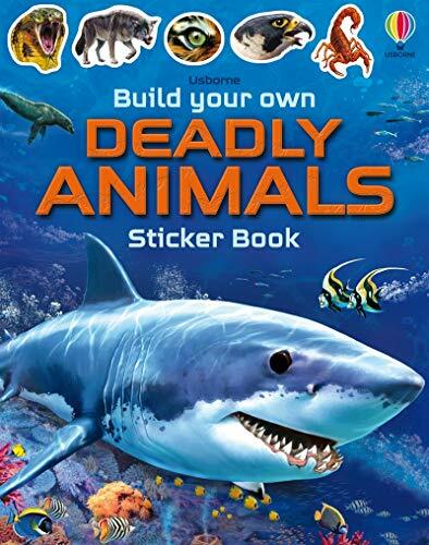 Build Your Own Deadly Animals (Build Your Own Sticker Book): 1-S - Image 4