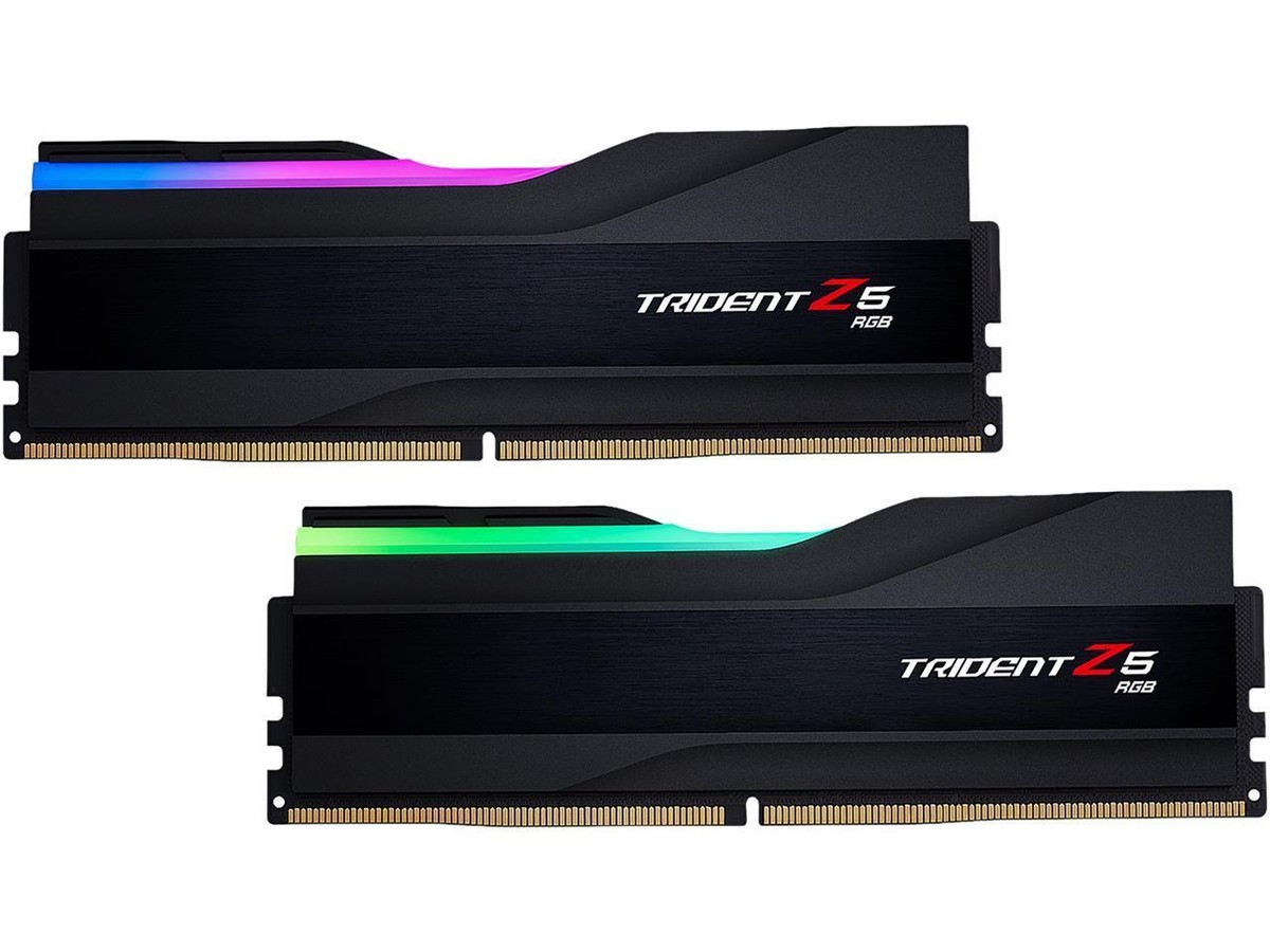 メモリー G.Skill TRIDENT Z5 DDR5 6000 32GB(16GBx2 G.SKILL Trident Z5 RGB 32GB (2 x 16GB) 288-Pin PC RAM DDR5