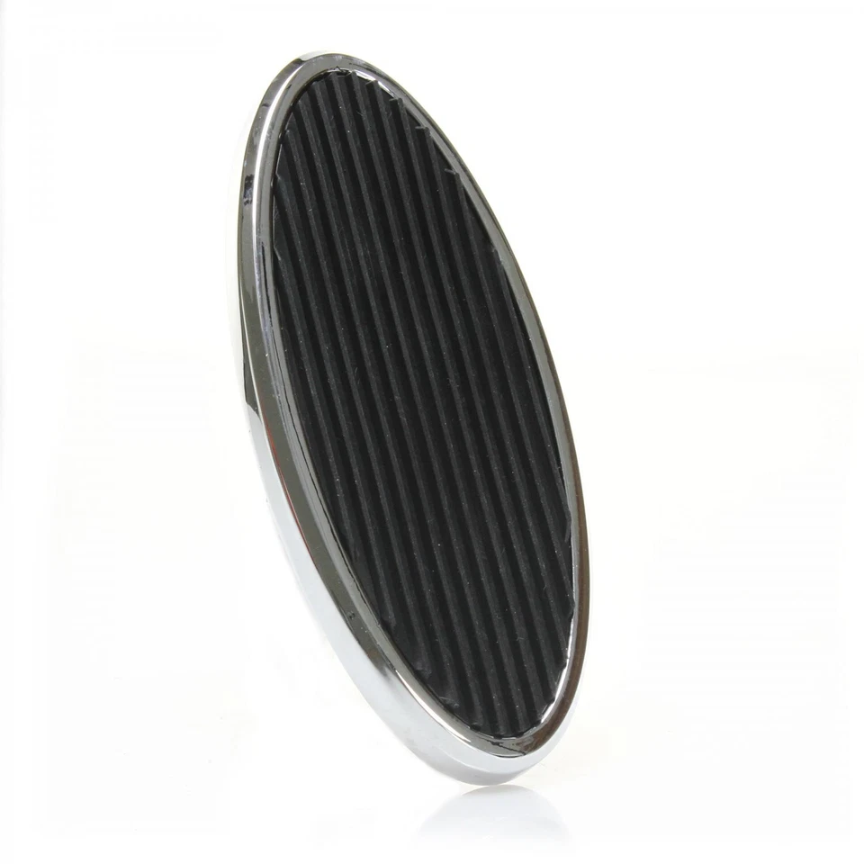 Pedal de acelerador de piso de alumínio polido tarugo Chevy Ford MO SBC 350 - Imagem 4 de 4