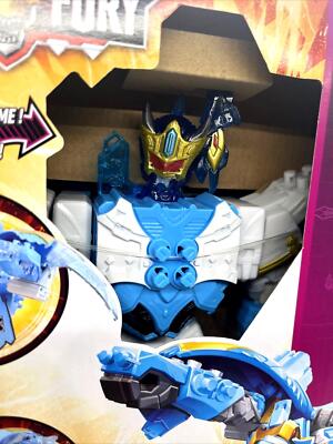 Power Rangers Dino Fury Ptera Freeze Zord Link F4210 Kishiryu
