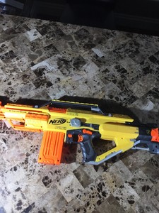 nerf stampede ebay