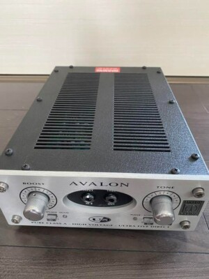AVALON DESIGN Direct Box U5 Pure Class A Instrument DI-Pre