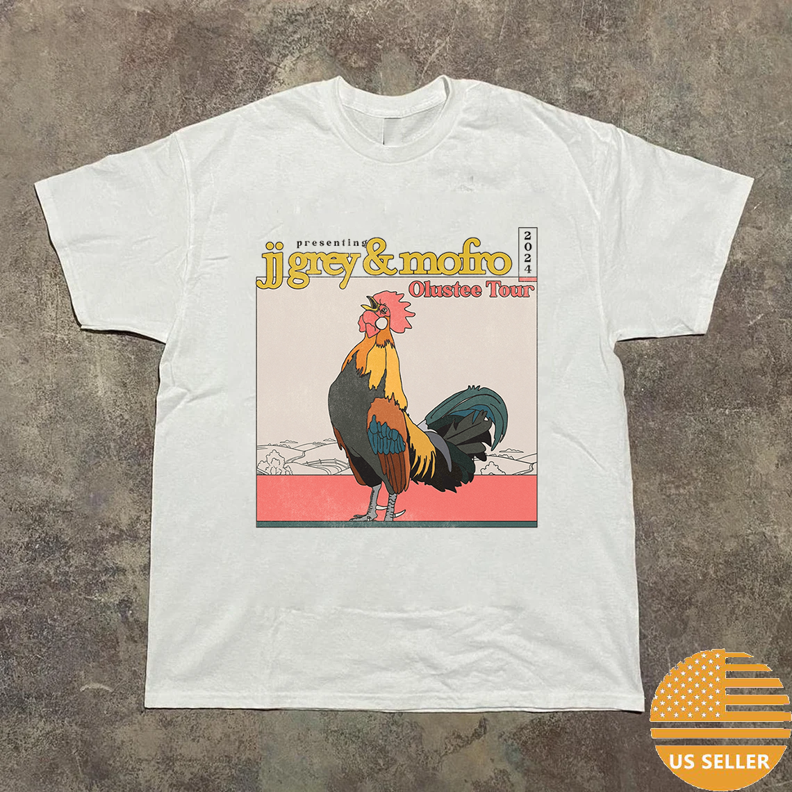 JJ Grey And Mofro Olustee Tour 2024 T Shirt Full Size S-5XL SS88