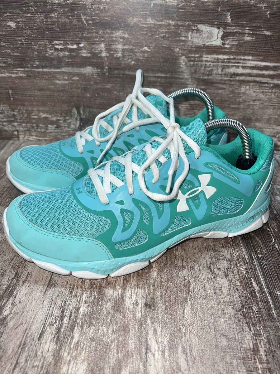 Under armor 4D Foam MICRO G shoes new Under Armour Micro G 4D-Foam Black Neon Pink Women main image 3