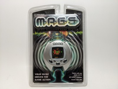 Hasbro MAGS Music Activated Game System Pocket HandHeld 40059 HIT CLIPS