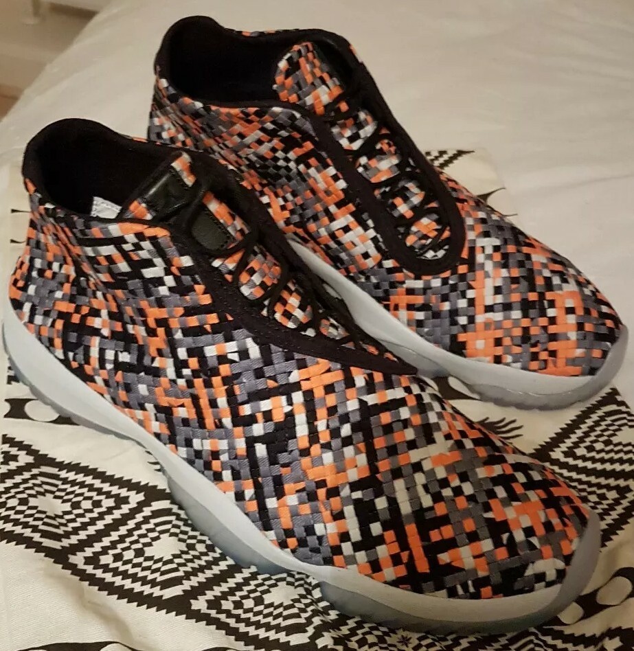 2014 AIR JORDAN FUTURE PREMIUM supreme class😱🏀UK10💡Tried On Once indoors💡🍻 image 7