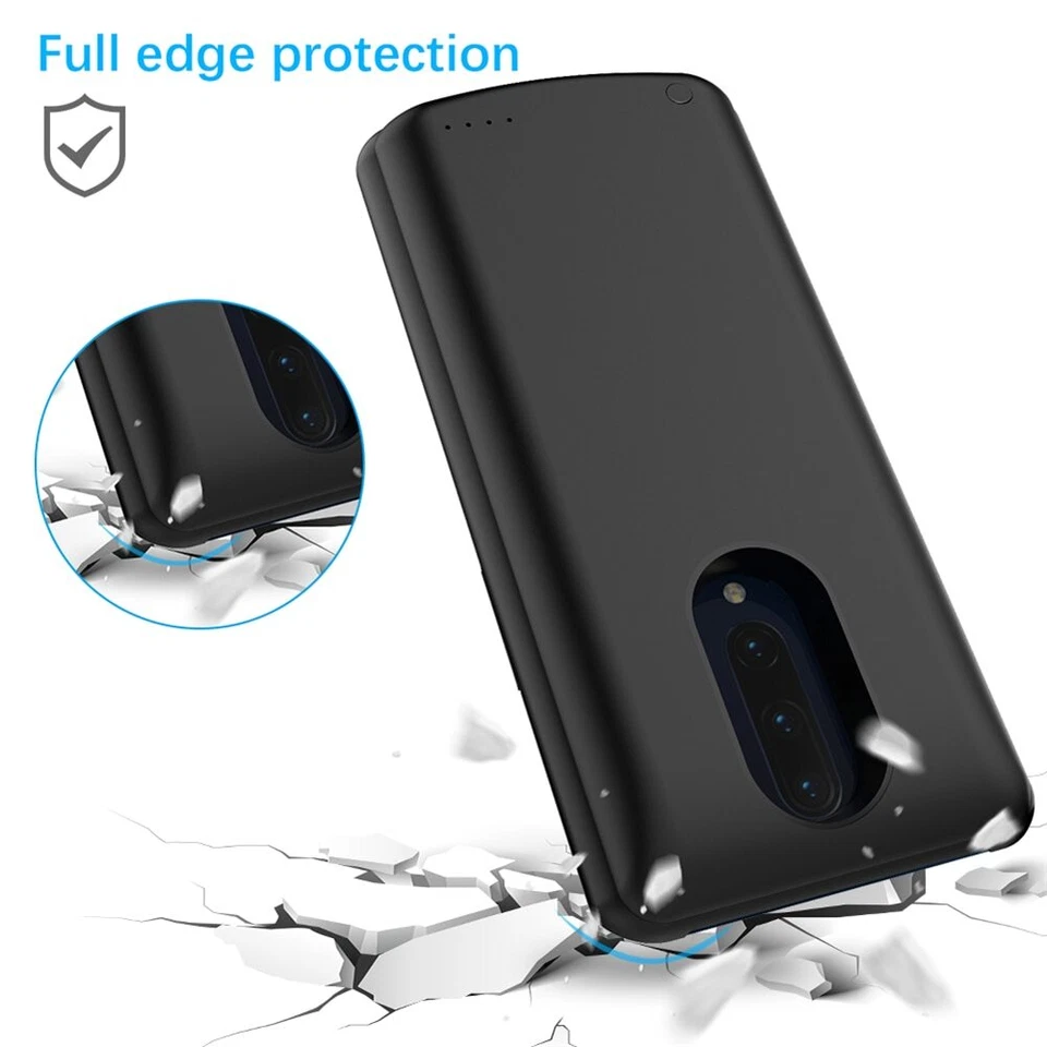 External Battery Charger Cases Oneplus 7 Pro Battery Case Oneplus 7 Power Bank - Image 4 of 4
