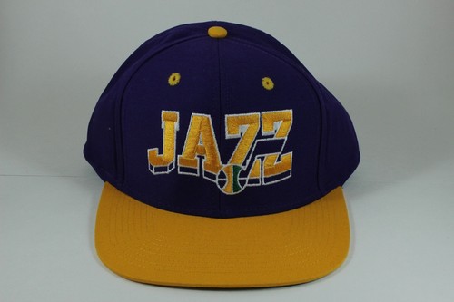 Adidas Throwback Utah Jazz Snapback Hat 