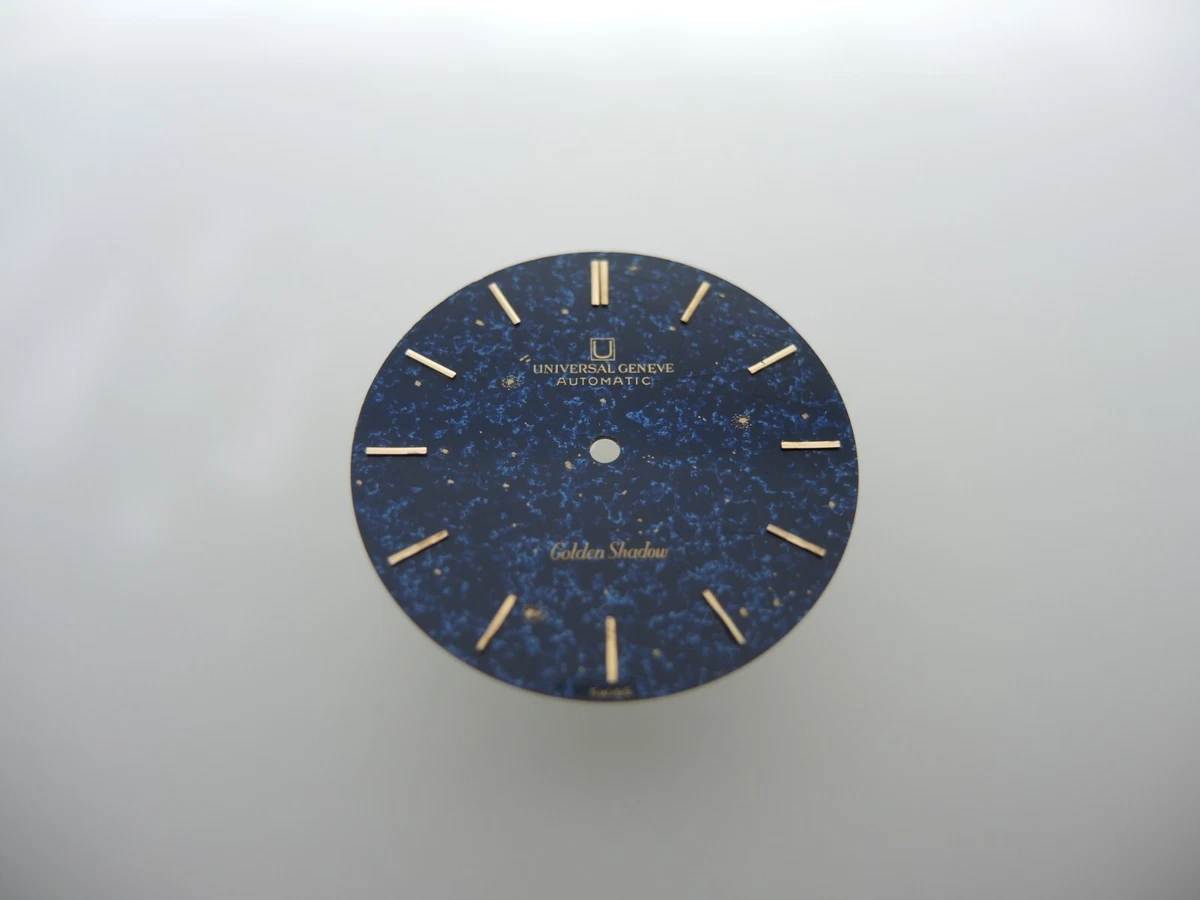 Universal Geneve Golden Shadow Automatic Zifferblatt watch dial