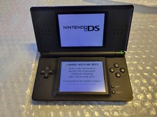 Nintendo DS Lite - The hinge does not hold at all angles.