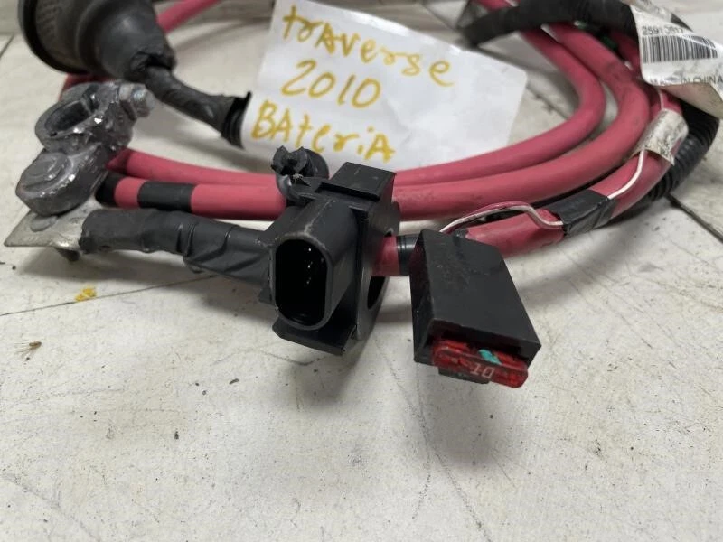 Chevrolet Traverse 2010 cable de batería positivo OEM+ Foto 4 de 4