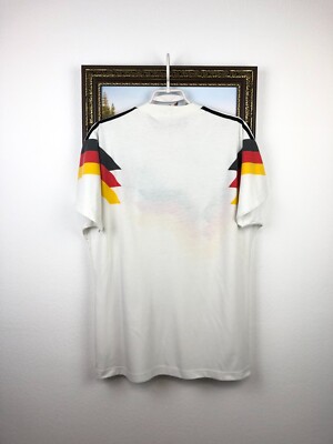Vintage 90's Adidas Germany Football Shirt Train Soccer Jersey