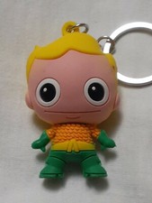 DC Comics Figural Keyring Series 1 ~ 3 Inch ~ AQUAMAN ~