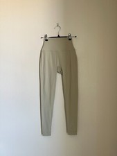 SET ACTIVE Women's SportBody Legging in Thistle Green Size XSMALL EUC