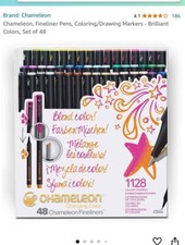 Chameleon Fineliner 48 Pack