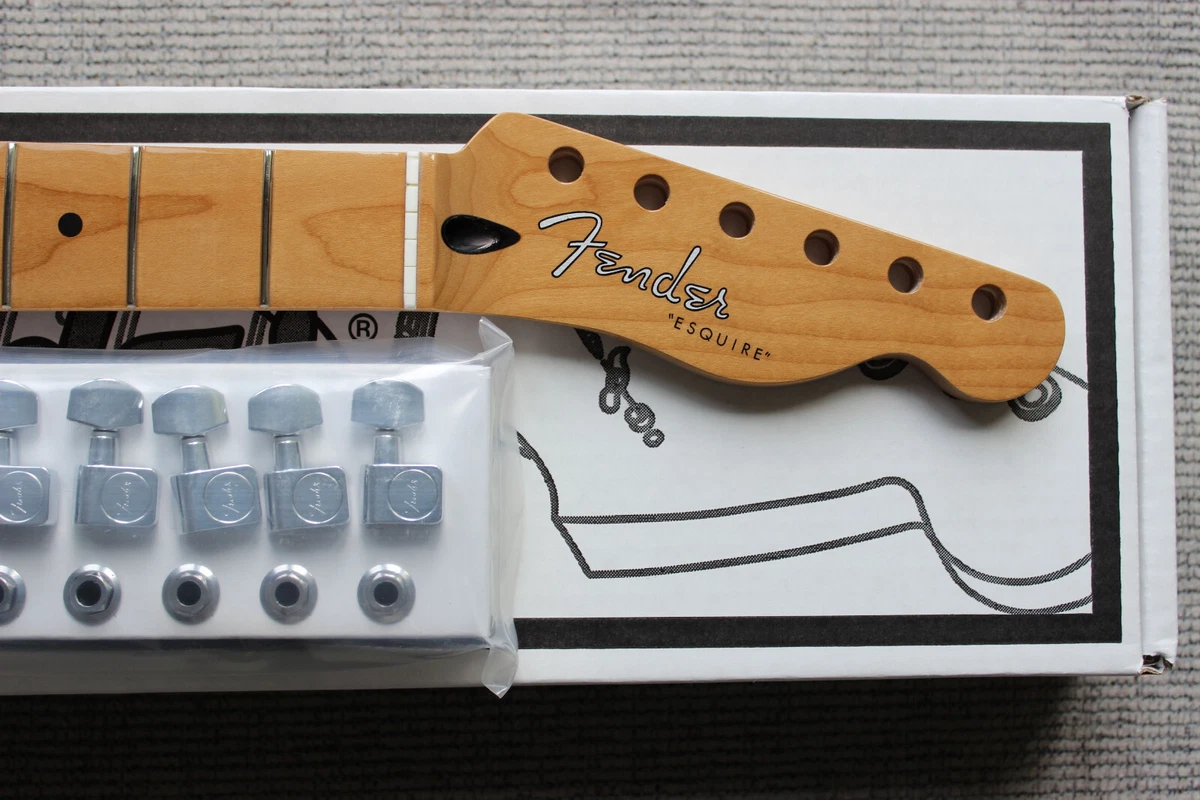 Fender 50'S Mod Esquire Telecaster Roasted Maple Neck w/ Tuners # 234 099-0217
