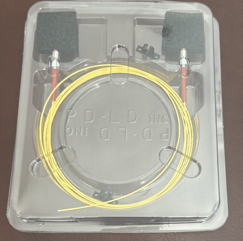 PD-LD, Inc Fiber Optic Photodiode, 1550 nm, Pack Of Two, New