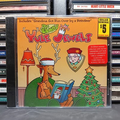 Dr. Elmo s Yule Jewels Christmas Holiday Music CD - NEW, FREE SHIPPING