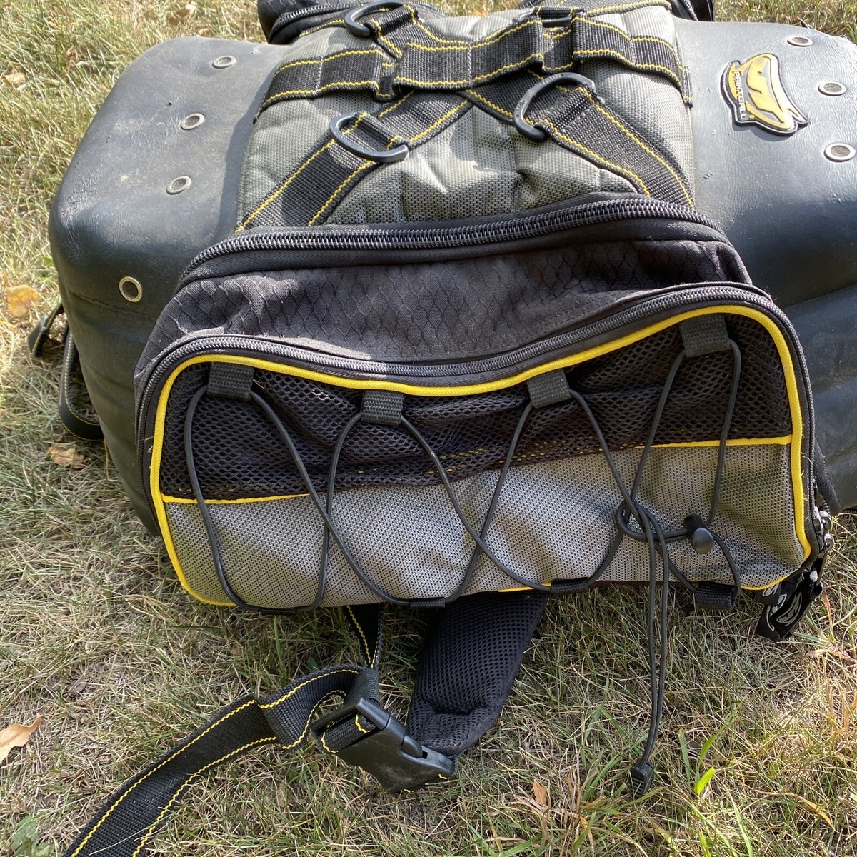 JT PAINTBALL GEAR JAUNE/NOIR SAC À DOS SAC DE TRANSPORT