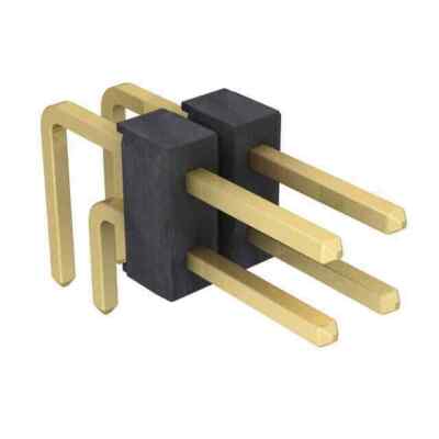 CONN HEADER R/A 4POS 2,54MM
