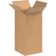 25 - 8x8x16 TALL Cardboard Shipping Moving Storage Boxes Corrugated Cartons
