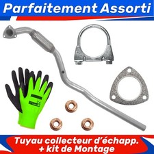 Tuyau collecteur d’échappement pour Opel Astra 2 II G 1.8 (2000-09/2004)