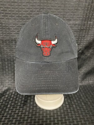 Chicago Bulls New Era The Vier  Baseball Hat NBA Size Large