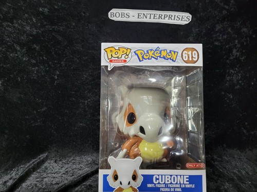 Pokemon Funko POP Games 619 Cubone 10 