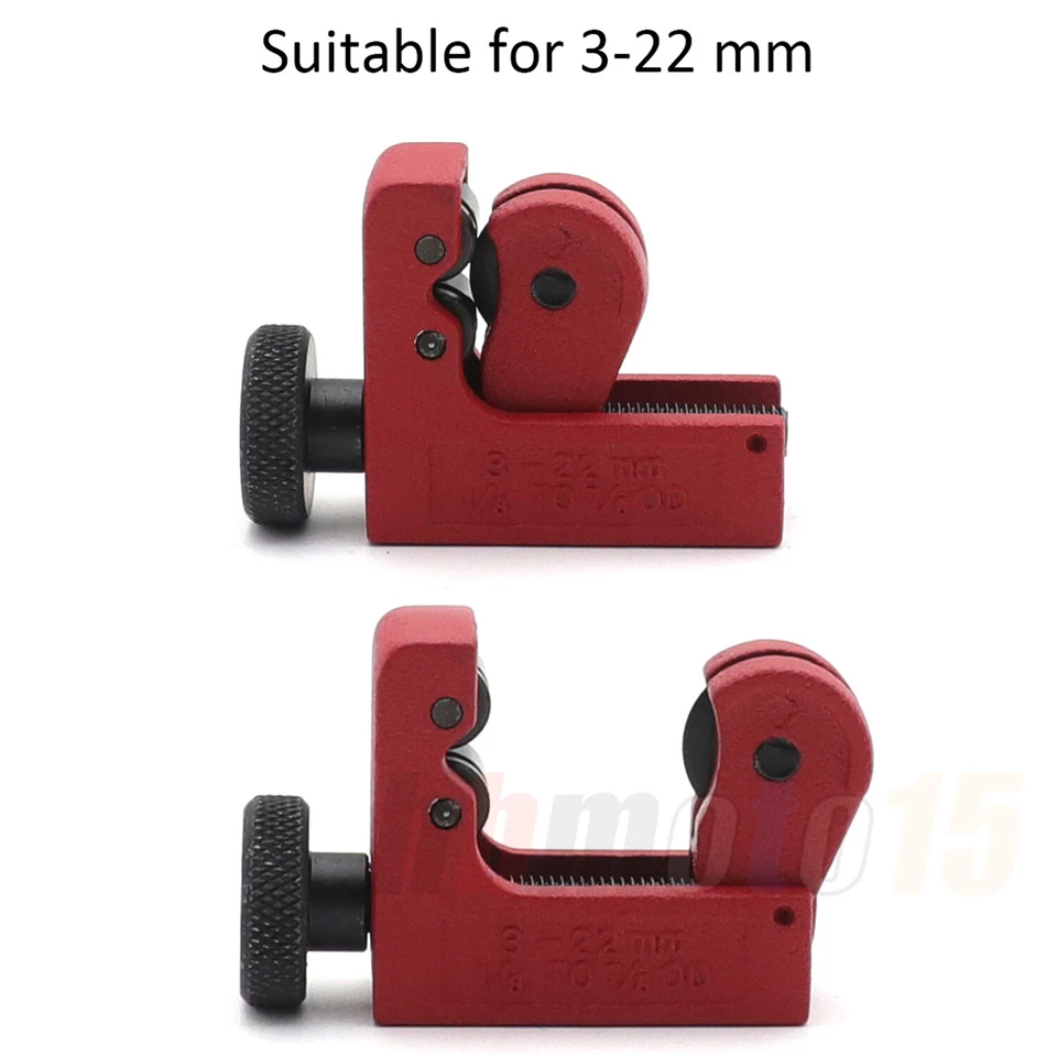 Simple metal pipe wire cutter Knife 3-22 mm For 1/8” - 7/8” Metal tube and wire - Imagem 2 de 4
