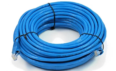 0.3m 0.5m 1m 2m 3m 5m 10m 15m 20m 30m Ethernet Network Lan Cable CAT6 1000Mbps - image 1 of 4