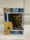 Funko POP Vinyl #13 C-3PO Bobblehead Blue Box Star Wars