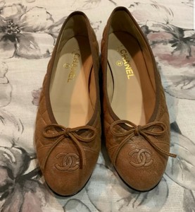 chanel flats ebay