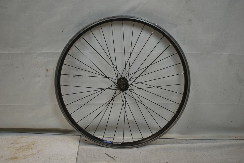 Femco Avant 26  Vélo Vtt Roue Et Moyeu Argent OLW100 20mm 36S Av Qr