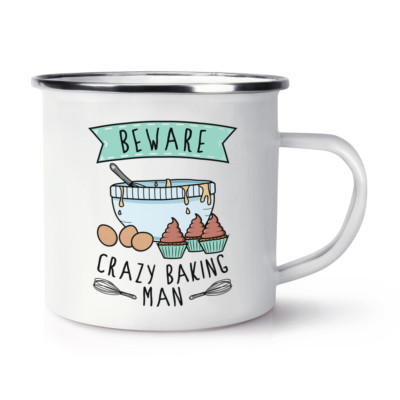 Backen Tasse Geschenk für Bäcker Männer Geschenkidee Problem und Lösung Backen Kochen