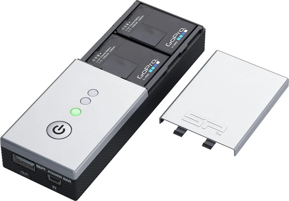 GoPro Hero 3 3 + зарядное устройство + зарядное устройство для телефона, SP гаджеты питания бар двойной набор - Изображение 3 из 4