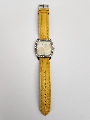 Joan Rivers Y2K Square Bling Crystal Watch Gold Silver Black - Vintage Classics Joan Rivers Classics Wristwatch w/Crystal Rhinestones  main image 3