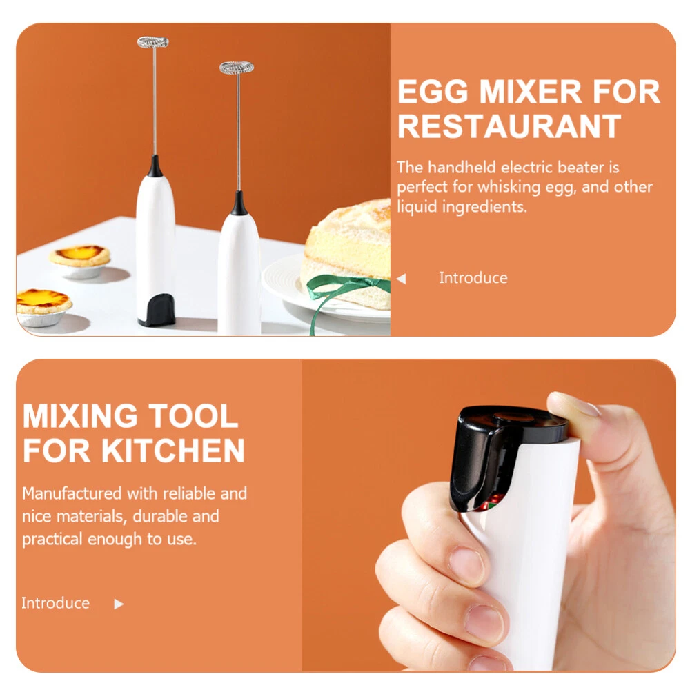 Egg Cooker Electric Mixer Beater for Baking Battery Powered Egg Cooker Electric Mixer Beater for Baking Battery Powered