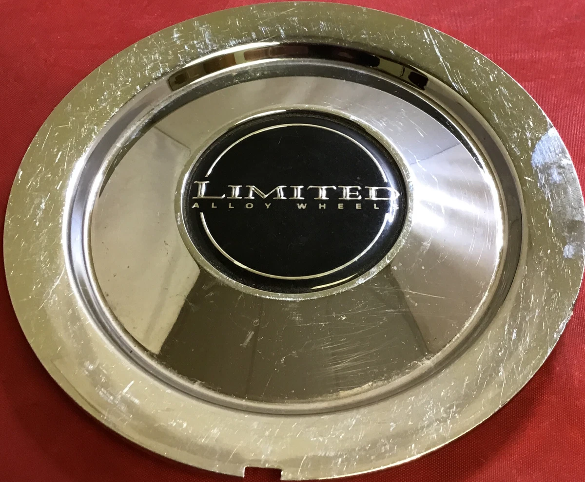 USED Stonz Wheels C518202CAP Chrome Wheel Center Cap - Good Condition, Check Photos