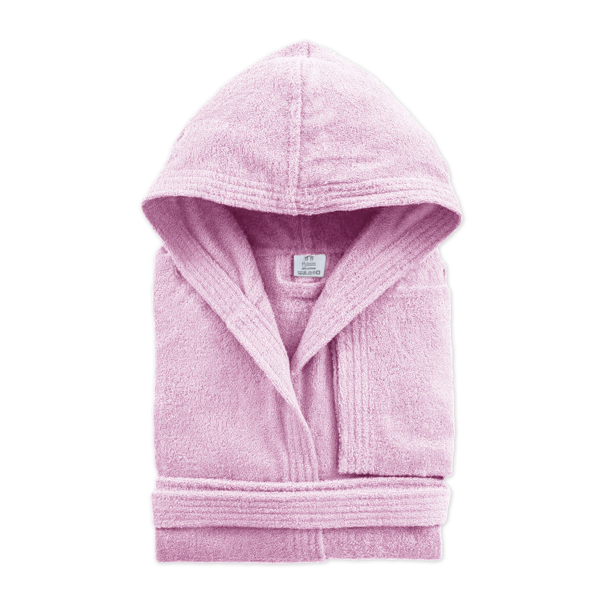 Accappatoio In Microfibra Unisex Con Cappuccio - Leggero, Asciugatura Rapida, Ideale Per Palestra E Viaggi - Foto 12