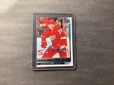 2018-19 Upper Deck 1 Young Guns YG 234 Christoffer Ehn Detroit Red Wings