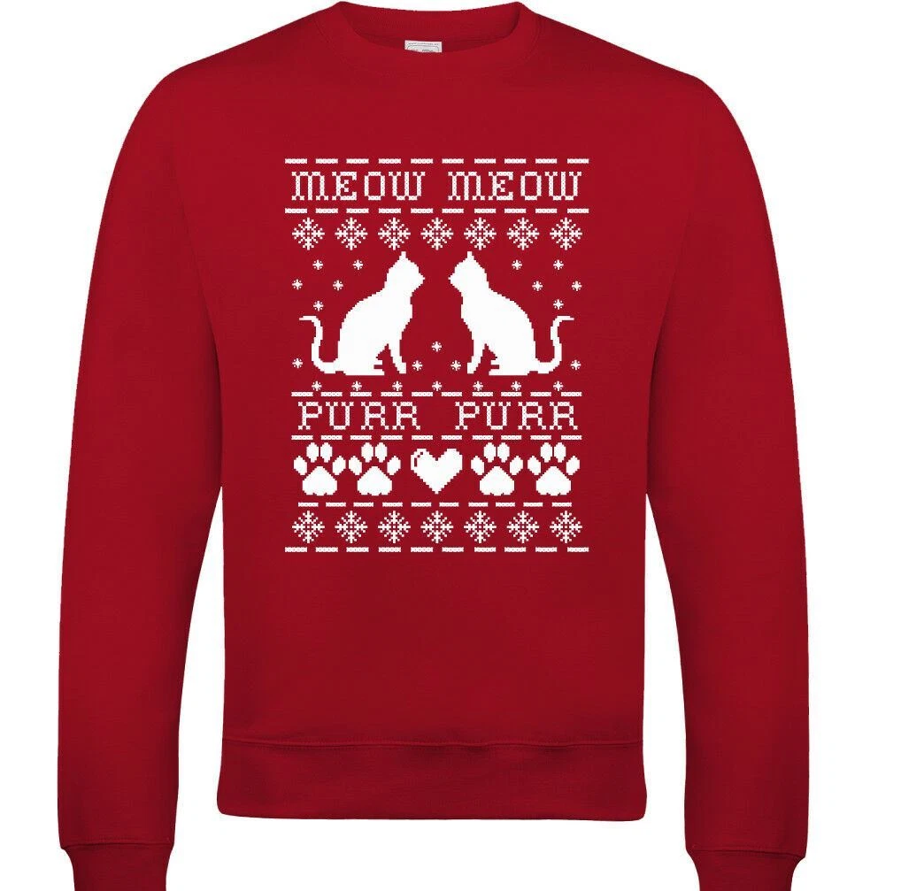 Kitten christmas cheap jumper